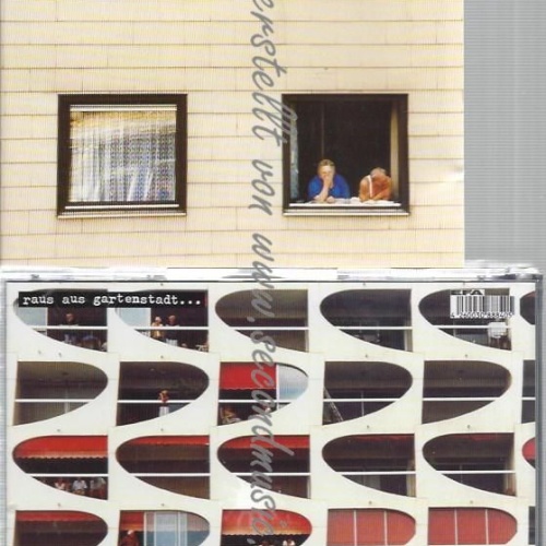 CD--DER RAKETENHUND UND RAKETENHUND--RAUS AUS DER GARTENSTADT