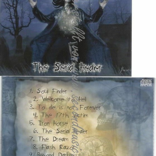CD--SKANNERS--THE SERIAL HEALER
