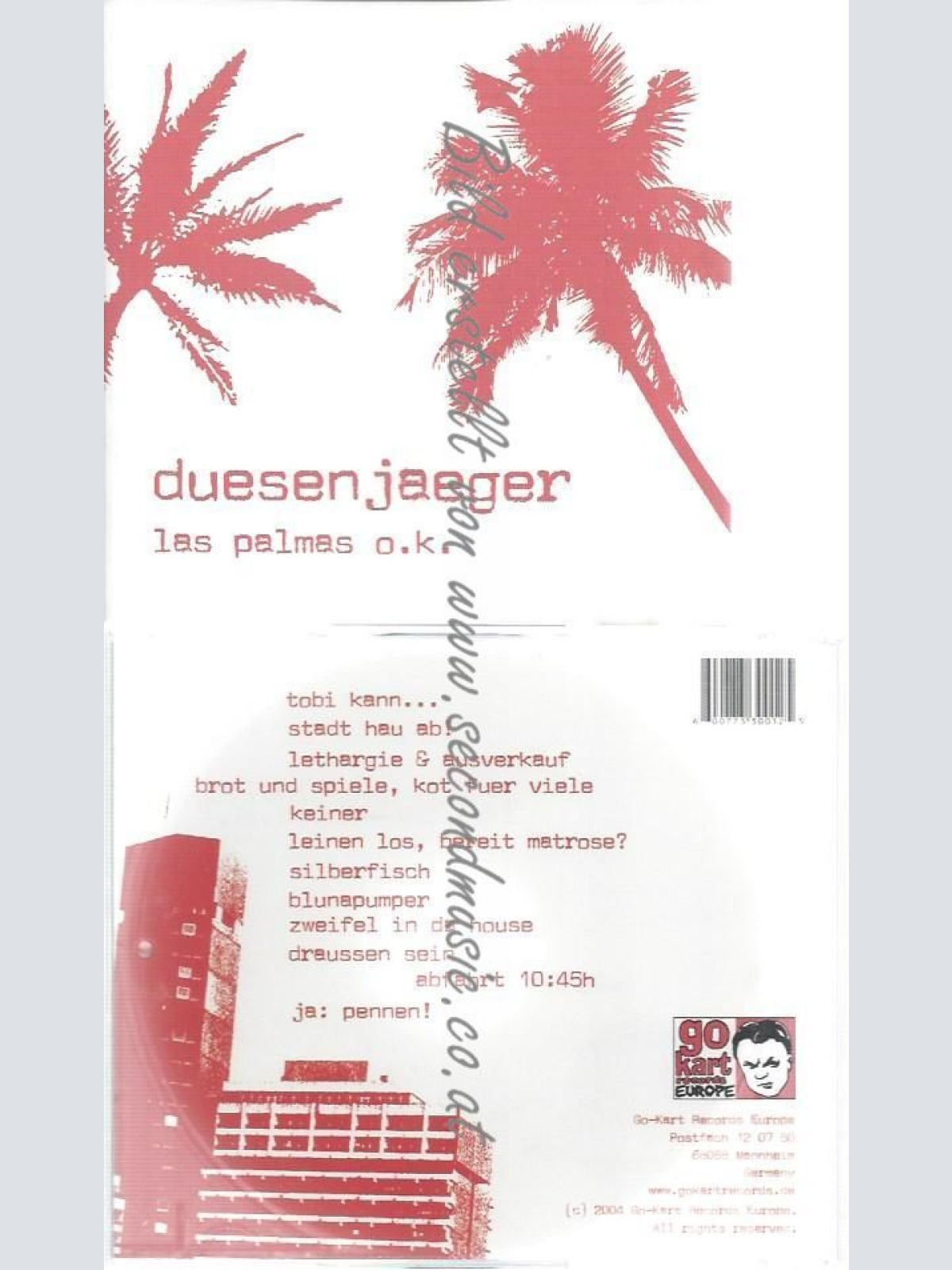 CD--DUESENJAEGER--LAS PALMAS O.K.
