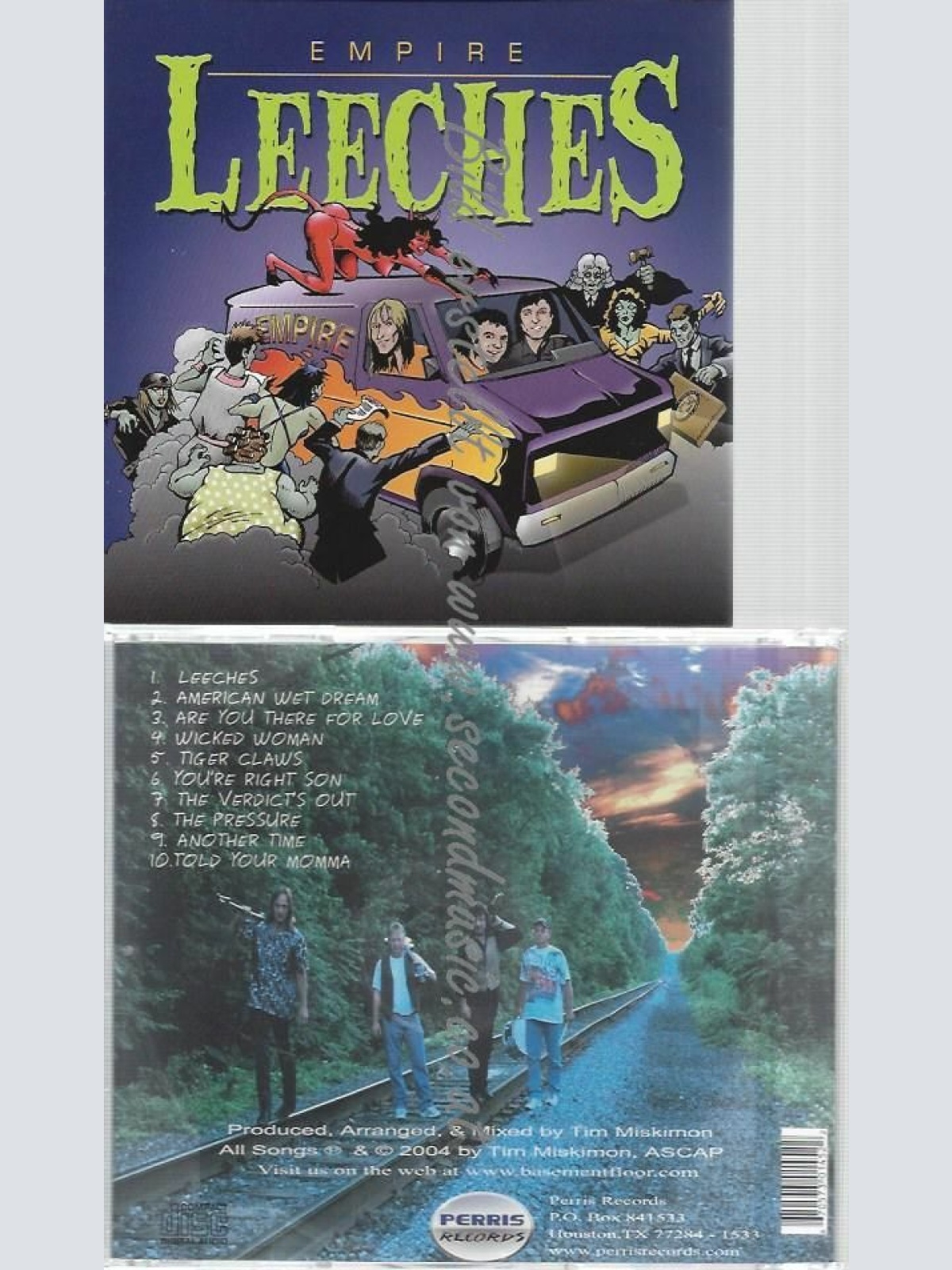 CD--THE EMPIRE--LEECHES [EXPLICIT]