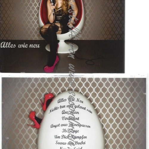 CD--BLICKKONTAKT--ALLES WIE NEU