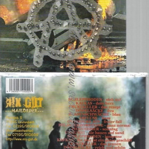 CD--VARIOUS--CHAOS,BIER & ANARCHIE VOL.3