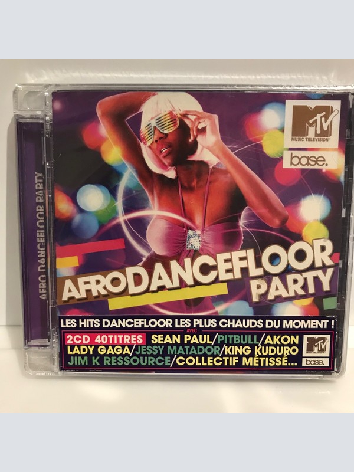 2xCD, Comp, Sup Various - Afro Dancefloor Party