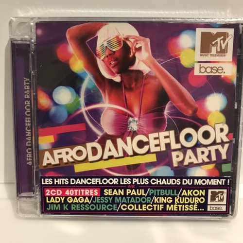 2xCD, Comp, Sup Various - Afro Dancefloor Party