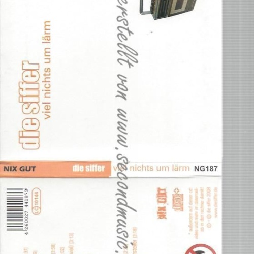 CD--SIFFER,DIE--VIEL NICHTS UM LÄRM