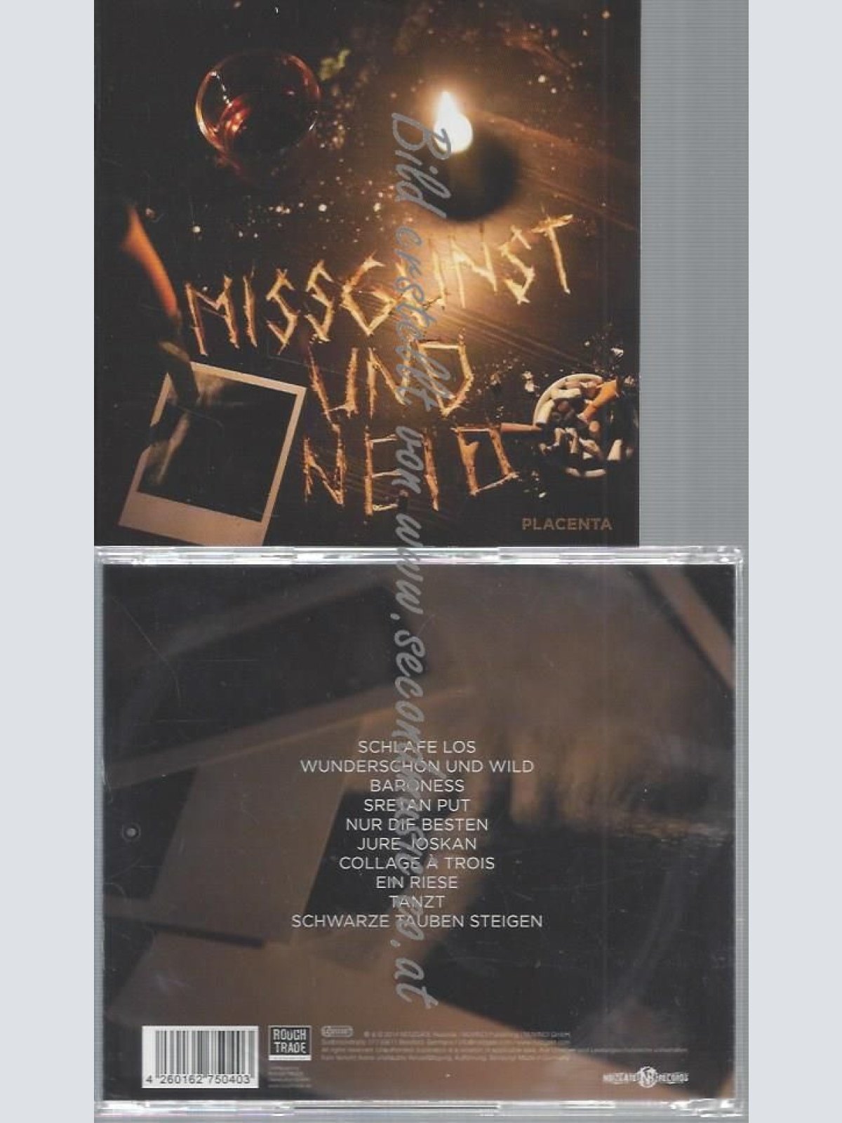 CD--PLACENTA--MISSGUNST & NEID