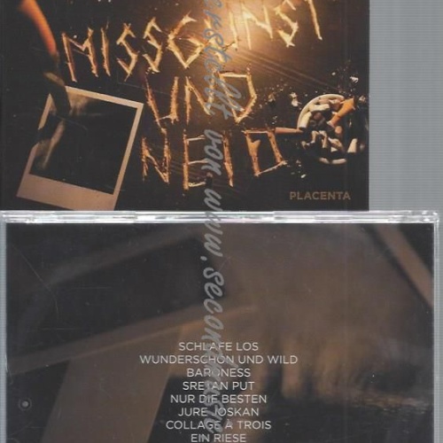 CD--PLACENTA--MISSGUNST & NEID