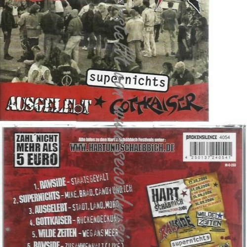 CD--VARIOUS ARTISTS--HART & SCHÄBBICH  2006