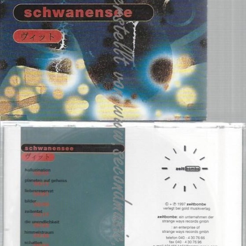 CD--PETER EWALDT UND CHRIS ZENK--SCHWANENSEE