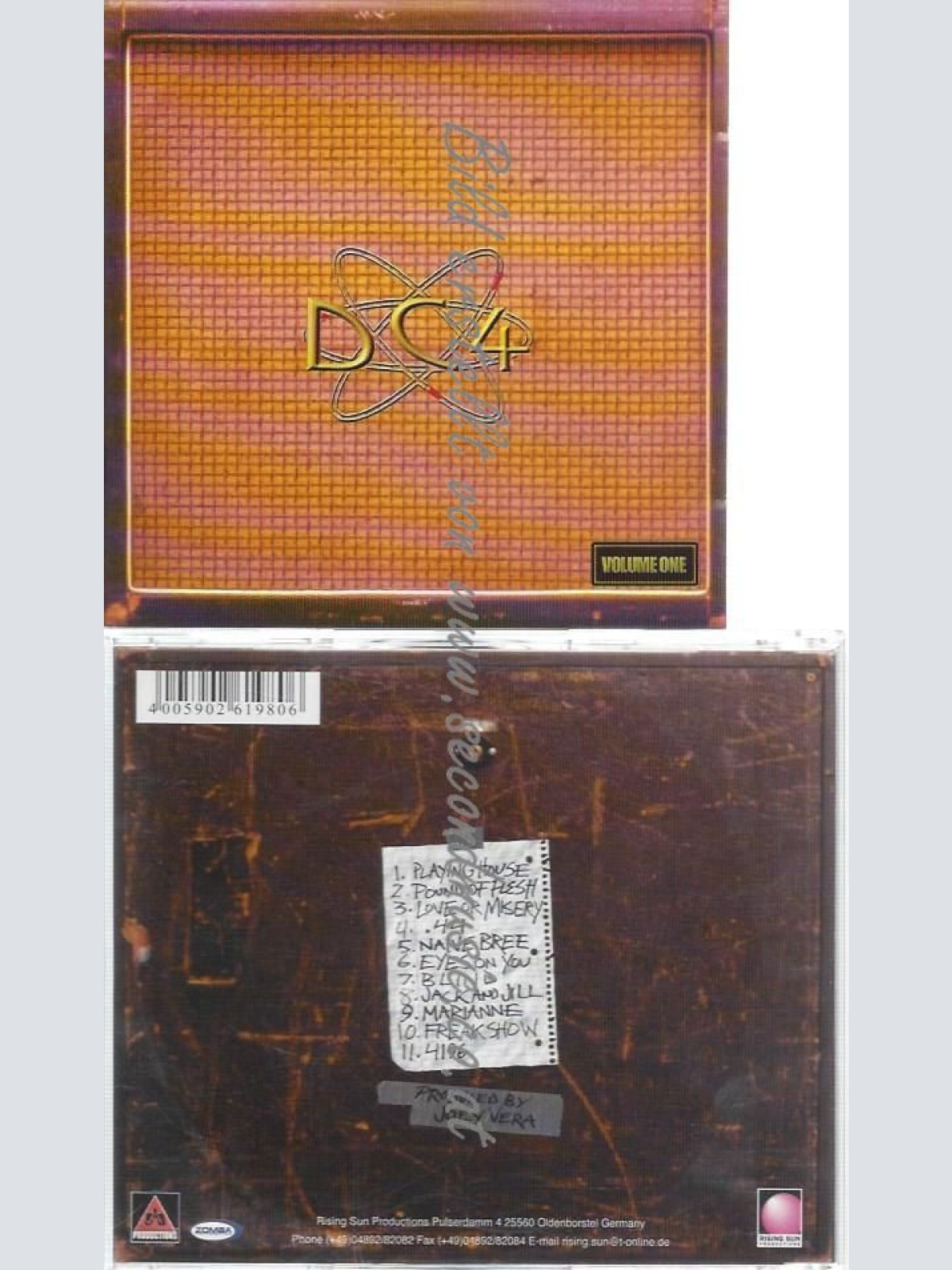 CD--DC4 --VOLUME ONE