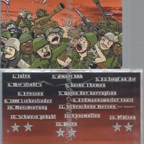 CD--EX NÖR SÄX--EIN STINKER FÜR DEN FRIEDEN