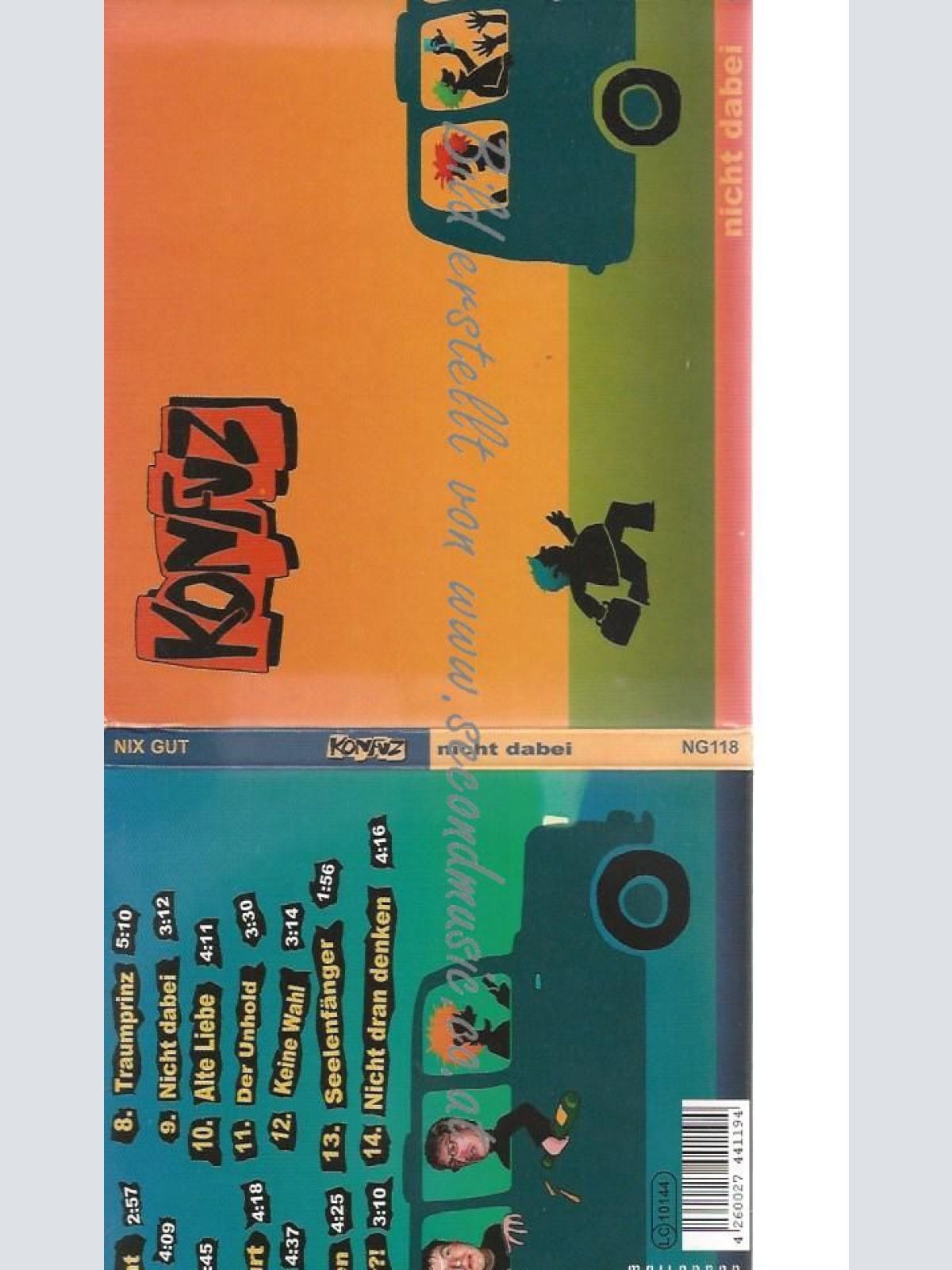 CD--KONFUZ--NICHT DABEI