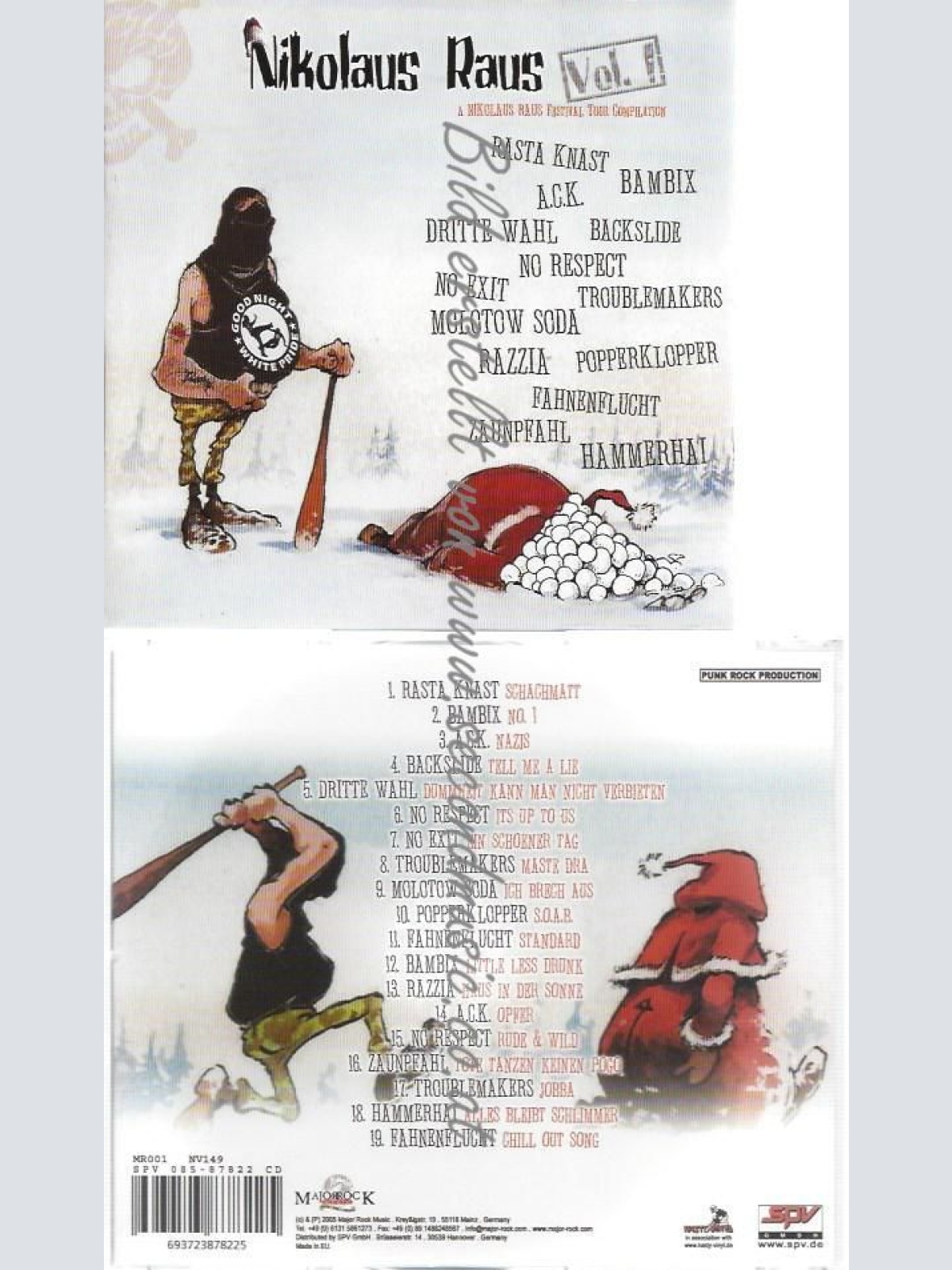 CD--VARIOUS--NIKOLAUS RAUS 1