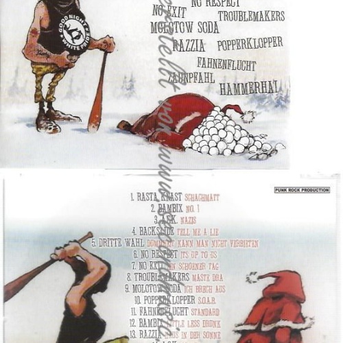 CD--VARIOUS--NIKOLAUS RAUS 1