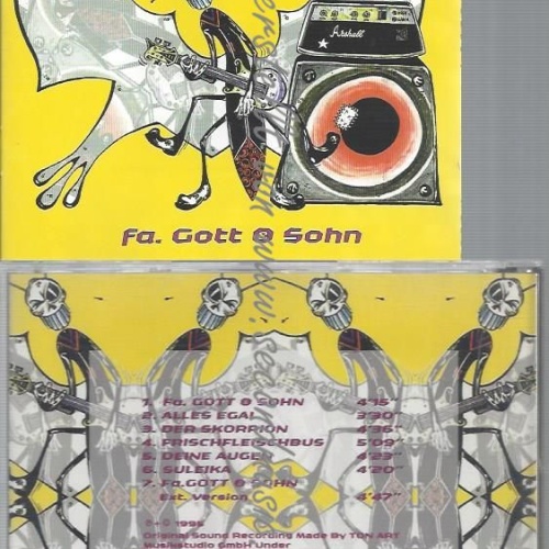 CD--RÜDIGER--FA.GOTT & SOHN