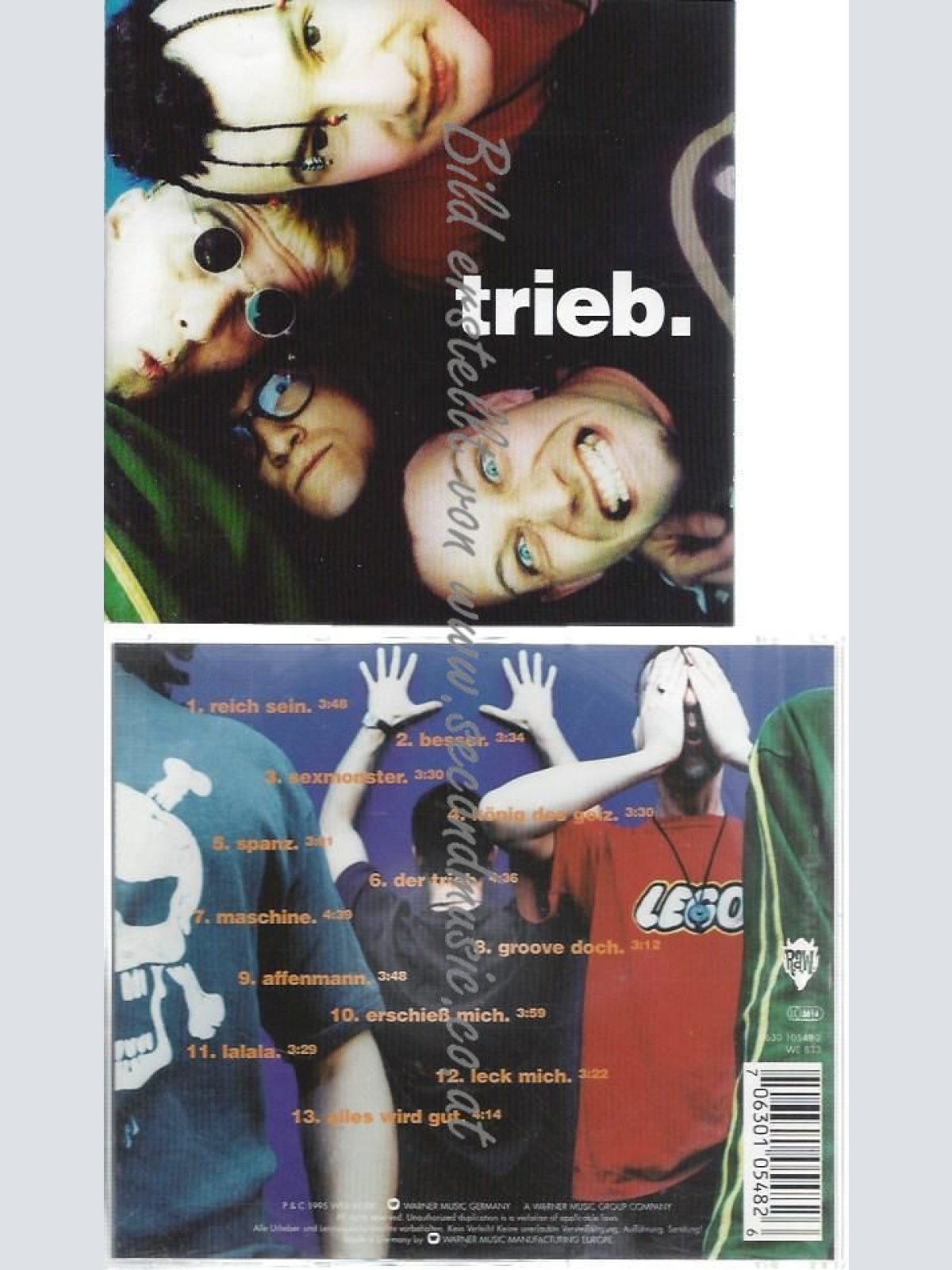CD--TRIEB.--GROOVENATION