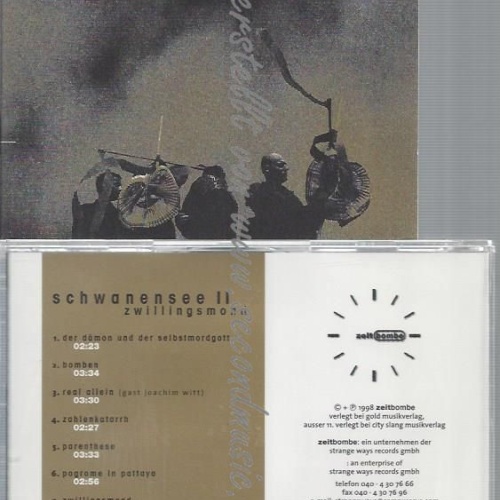 CD--SCHWANENSEE--ZWILLINGSMOND