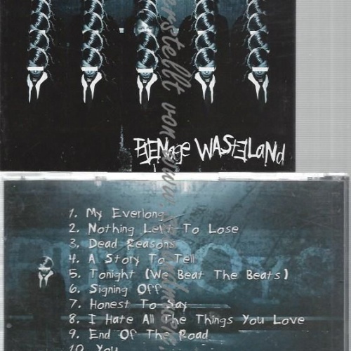 CD--PINBOYS--TEENAGE WASTELAND