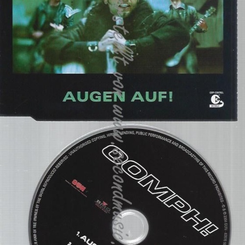 CD--OOMPH!--AUGEN AUF