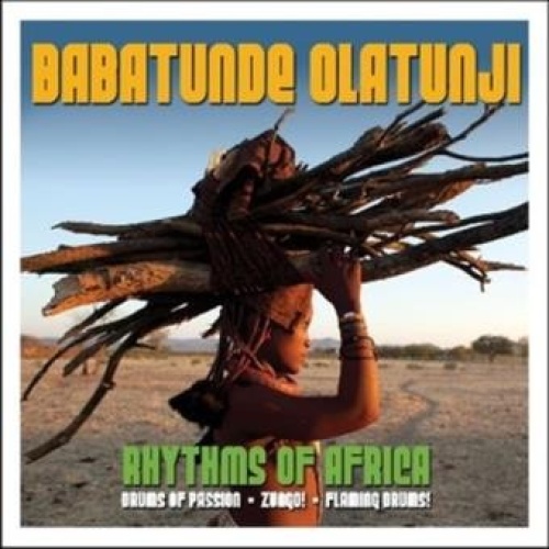 3xCD, Album, Comp Babatunde Olatunji - Rhythms Of Africa: Drums Of Passion * ...