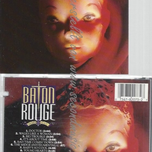 CD--BATON ROUGE--SHAKE YOUR SOUL // CUTOUT  // US