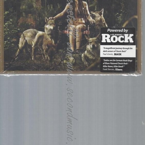 CD--ZODIAC--A HIDING PLACE