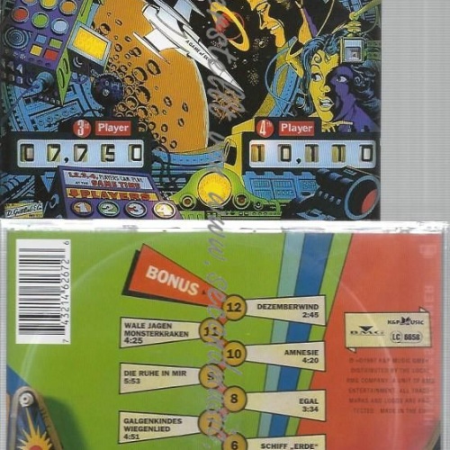 CD--FAST FOOD CANNIBALS--HIMMELSSTÜRMER