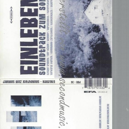 CD--EINLEBEN--SOUNDTRACK ZUM SOMMER