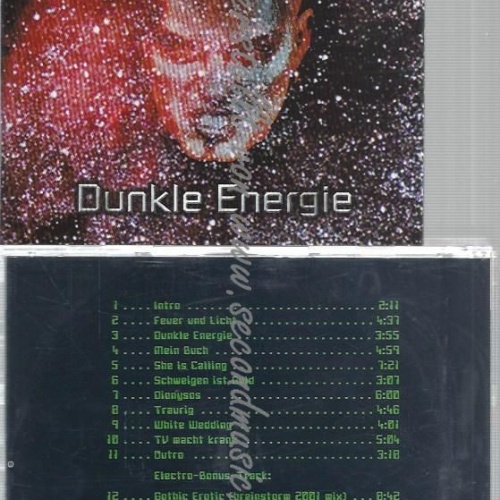 CD--UMBRA ET IMAGO--DUNKLE ENERGIE -EXTENDED VERSION-