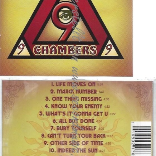 CD-- CHAMBERS 9-- CHAMBERS 9