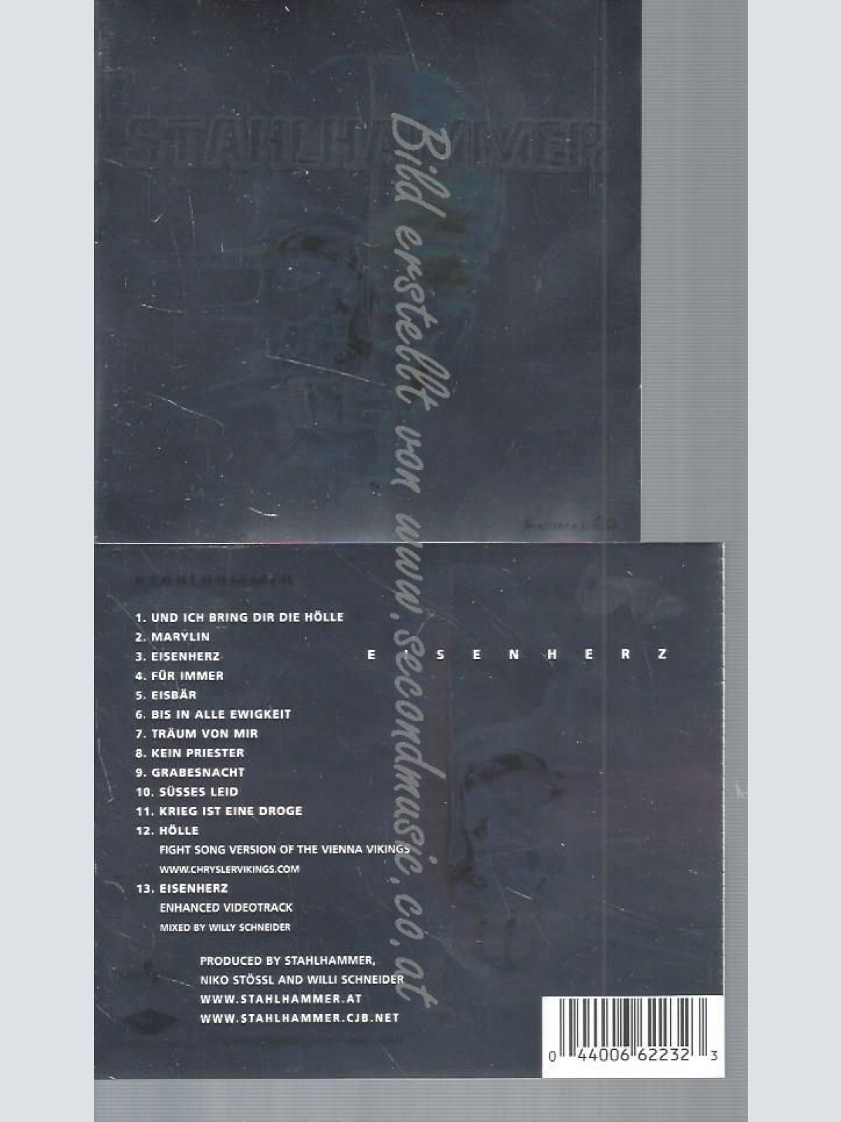 CD--STAHLHAMMER--EISENHERZ