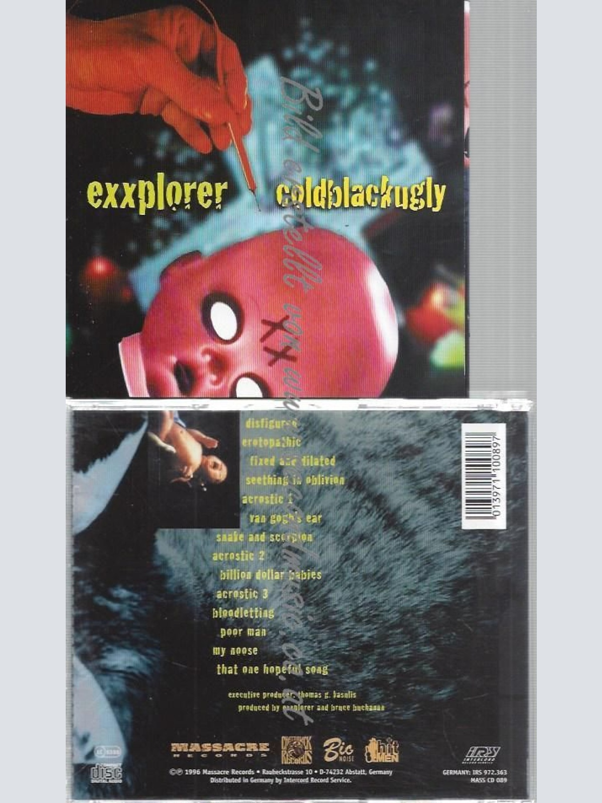 CD--EXXPLORER--COLDBLACKUGLY