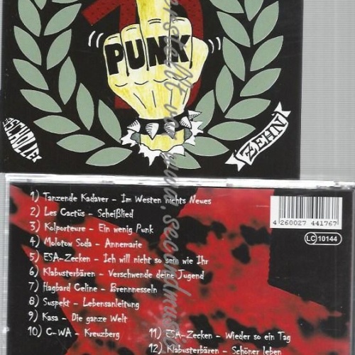 CD--VARIOUS--ES LEBE DER PUNK  10
