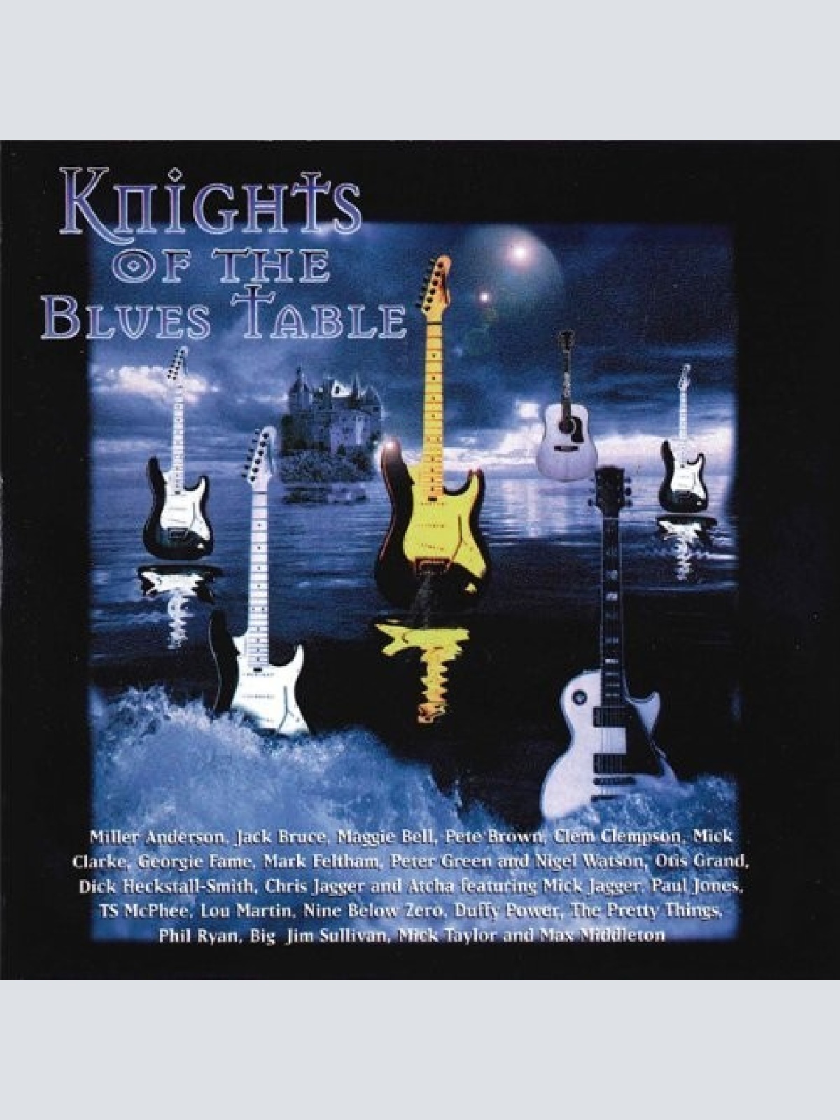 HDCD, Album, Enh Various - Knights Of The Blues Table