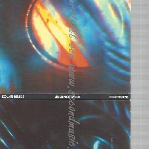 CD--THE SOLAR BEARS--ADVANCEMENT