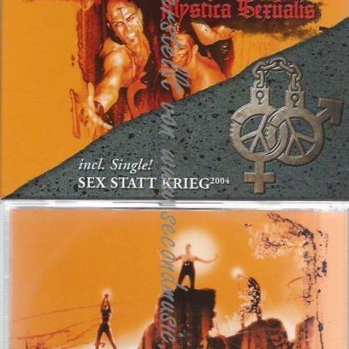 CD--SEX STATT KRIEG | DOPPEL-CD/ UMBRA ET IMAGO--MYSTICA SEXUALIS