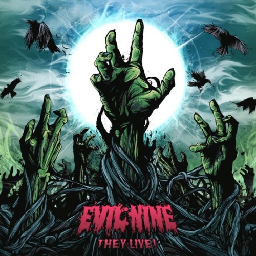 CD, Album Evil Nine - They Live!