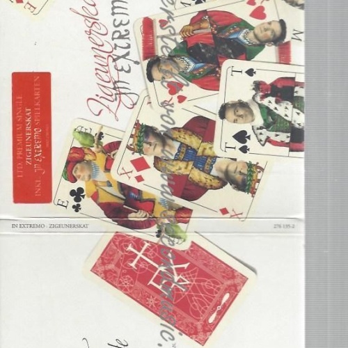 CD--IN EXTREMO--ZIGEUNERSKAT -LTD. PREMIUM SINGLE-