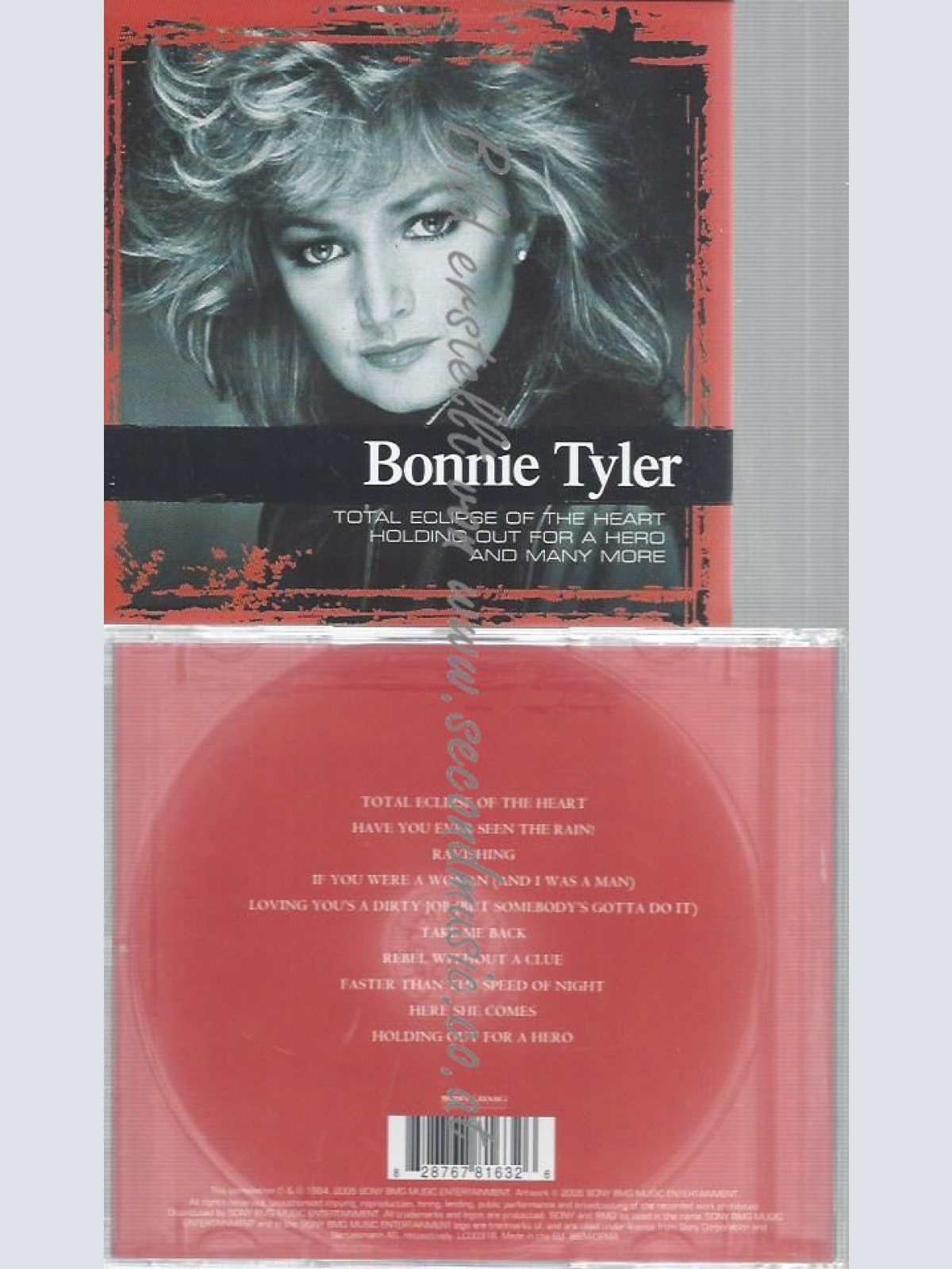 CD--BONNIE TYLER--COLLECTIONS
