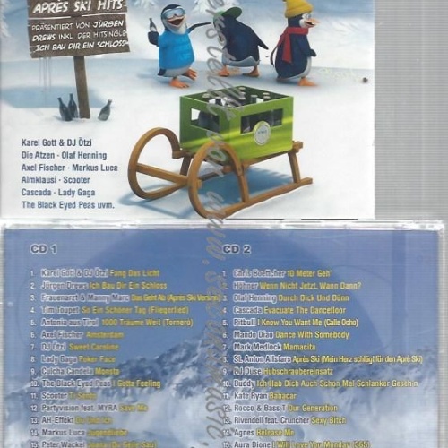 CD--VARIOUS--FETENHITS APRES SKI  2010 | DOPPEL-CD