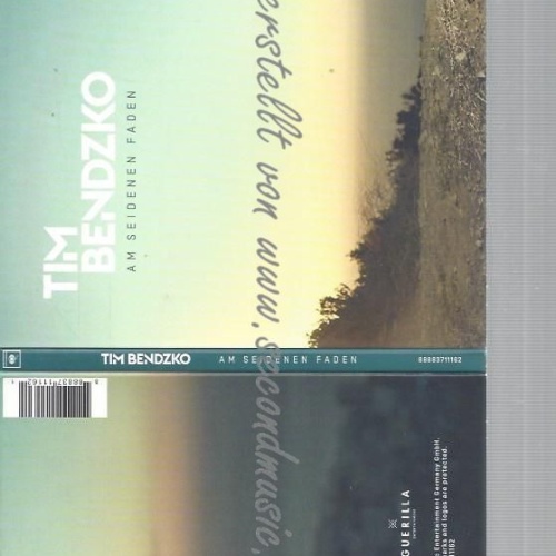 CD--TIM BENDZKO--AM SEIDENEN FADEN