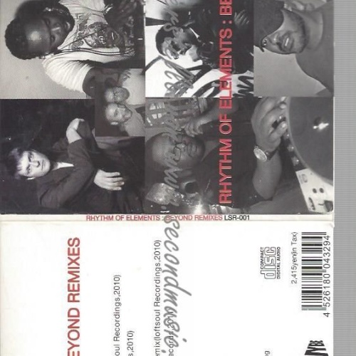 CD--RHYTHM OF ELEMENTS--BEYOND REMIXES