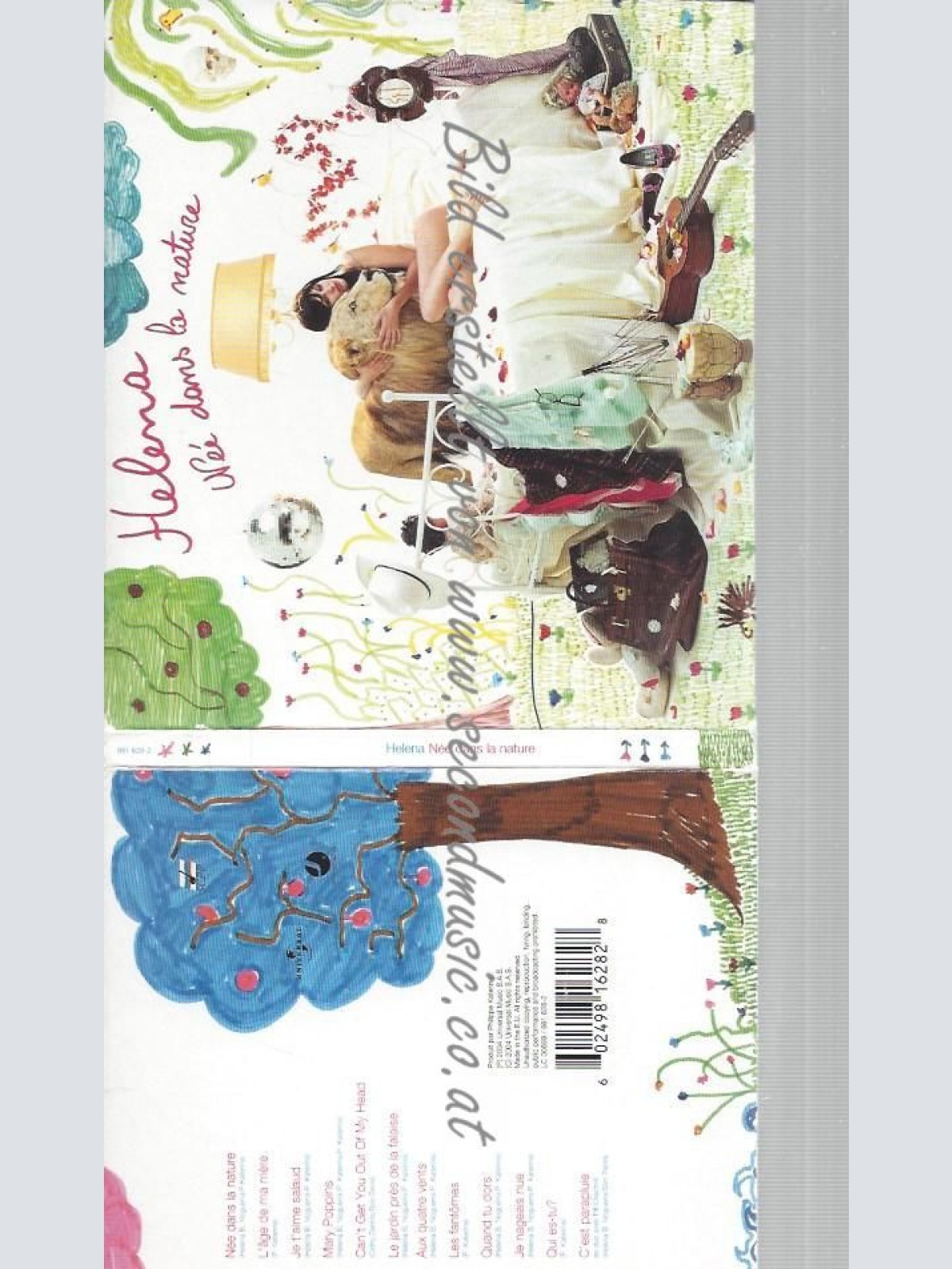CD--HELENA--NÉE DANS LA NATURE