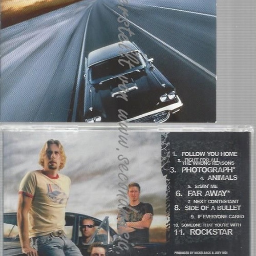 CD--NICKELBACK--ALL THE RIGHT REASONS