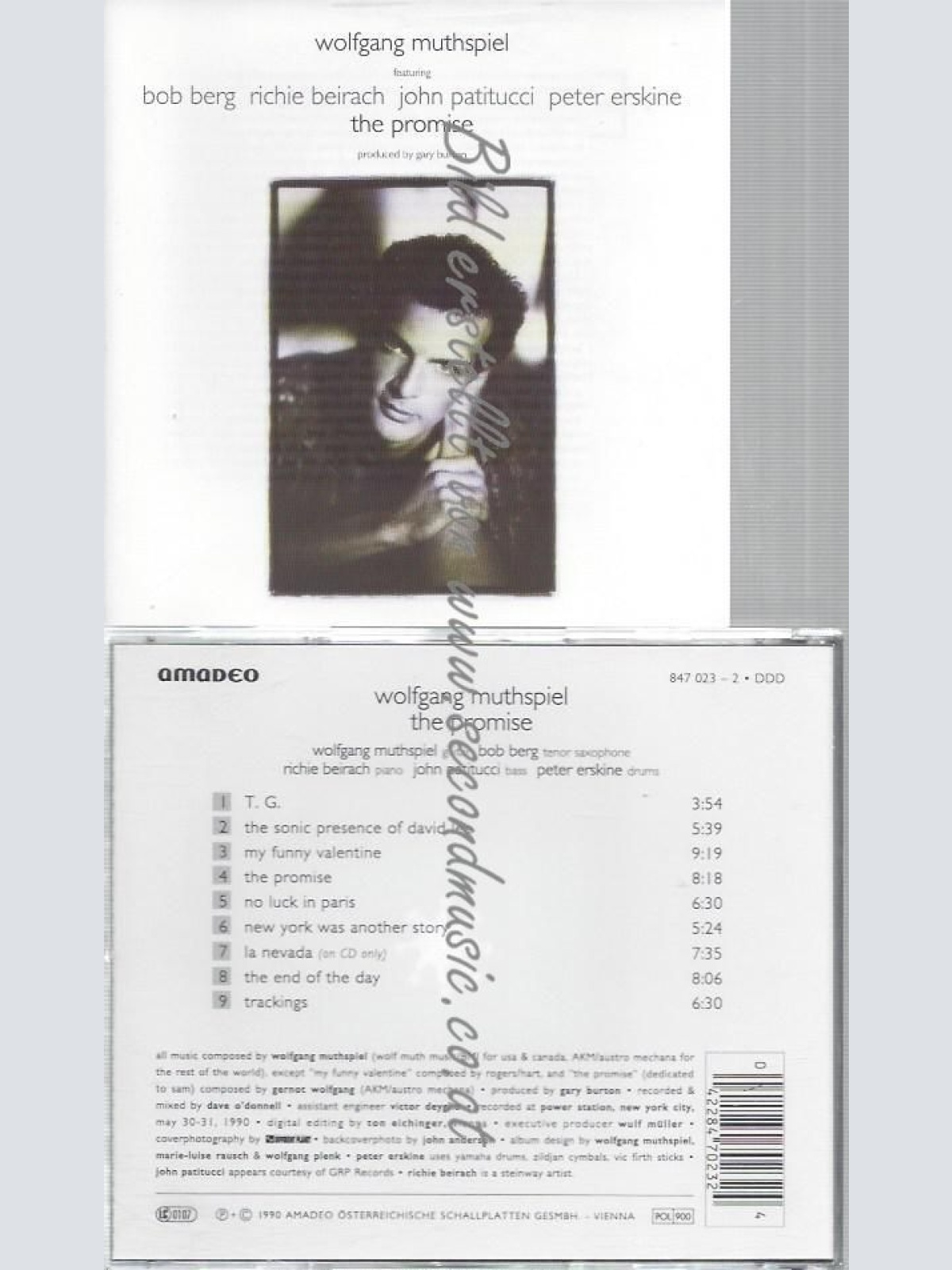 CD--WOLFGANG MUTHSPIEL--PROMISE