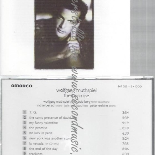 CD--WOLFGANG MUTHSPIEL--PROMISE