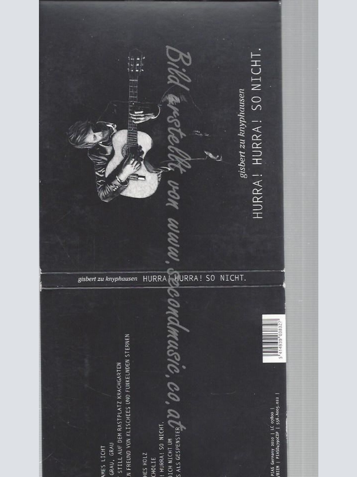 CD--GISBERT ZU KNYPHAUSEN--HURRA! HURRA! SO NICHT.