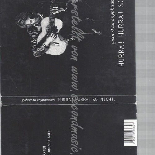 CD--GISBERT ZU KNYPHAUSEN--HURRA! HURRA! SO NICHT.