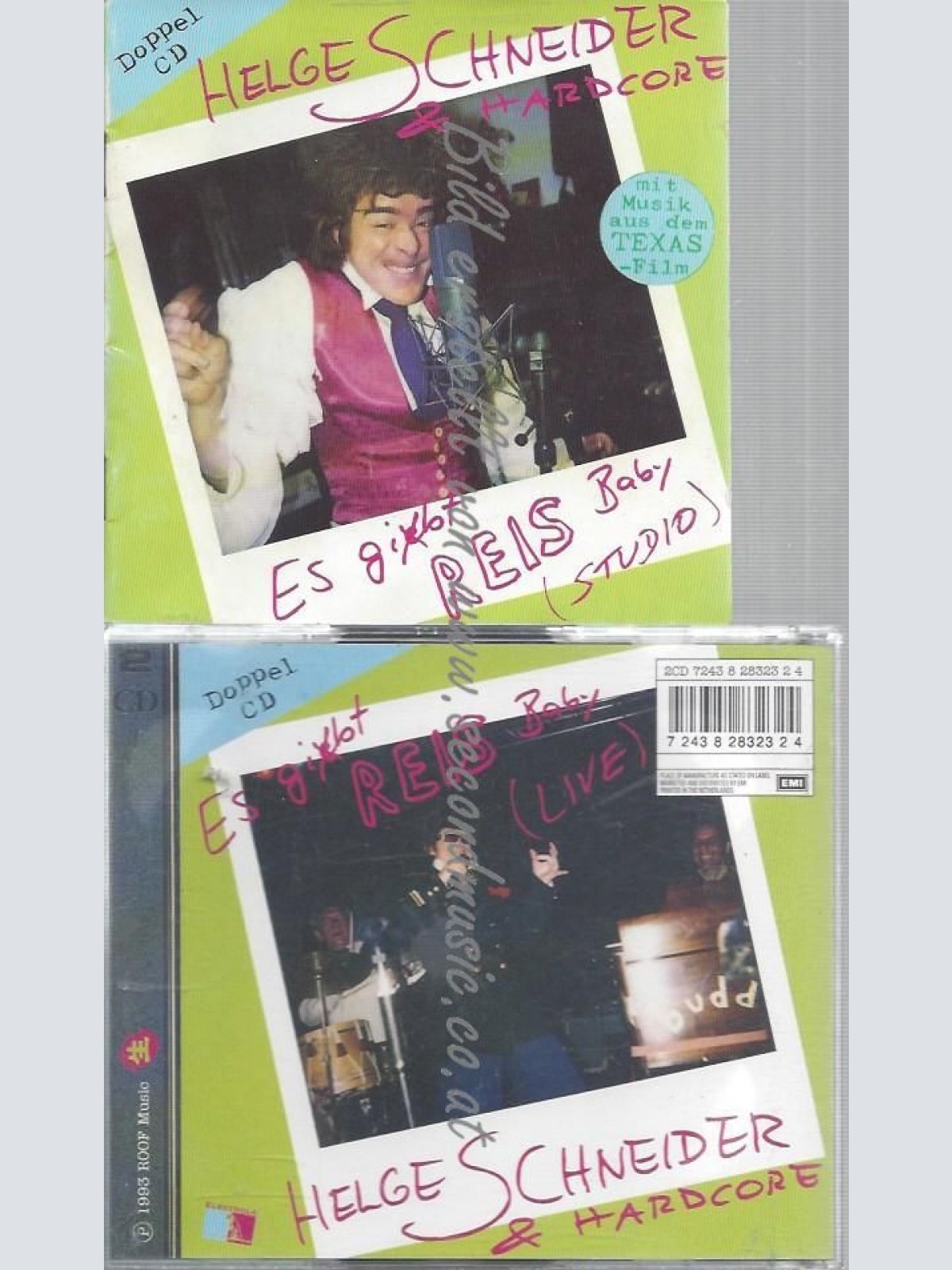 CD--HELGE SCHNEIDER--ES GIBT REIS, BABY