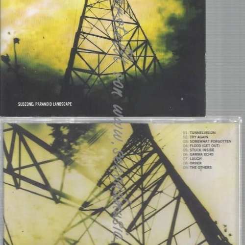 CD--SUBZONE--PARANOID LANDSCAPE
